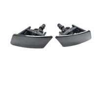 Cache Duse Va Et Vient Couvercle De Capuchon De Jet De Lave-phare De Voiture Garniture De Cadre Gauche Droite Plus Accessoires 6438C2 6438C3 Compatible Avec C4 Pour Peugeot 307