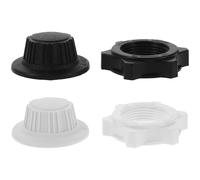 Cache-écrou 4pcs de Fixation du Ventilateur Abs pour Grille et Pales