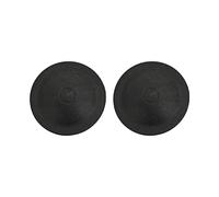 Cache-écrou de Fixation supérieure d'amortisseur Avant AOWINHIT 51938656 - Remplacement idéal - Protection Efficace Contre l'eau - Matériau ABS