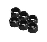 Cache-écrou de moteur, cache-vis d'étrier de frein for motos Z900, Z900SE, Z900RS, Z650, Z650RS, Z750/R, Z800, Z1000/R/SX, Z400 et Z300(Black)