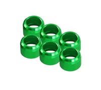 Cache-écrou de Moteur, Cache-vis d'étrier de Frein for Motos Z900, Z900SE, Z900RS, Z650, Z650RS, Z750/R, Z800, Z1000/R/SX, Z400 et Z300(Green)