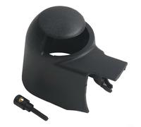 Cache écrou d'essuie-glace arrière en plastique ABS et buse de rondelle pour Golf 5, pour Passat B6/B7 Ajustement sécurisé pour une fonctionnalité améliorée