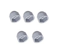 5x CACHE ECROU CAPUCHON BOUCHON PLASTIQUE GRIS VIS AUTO M4 M5 M6 M8 M10 M12 M14 M16 M20 M24 M30 (Diamètre M12 / Hex 19mm)