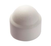 Cache écrou hexagonal polyéthylène blanc RAL 9010 M4 boîte de 200 ACTON 856014