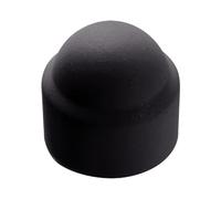 Cache écrou hexagonal polyéthylène noir RAL 9005 M14 boîte de 50 ACTON 8560014
