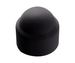 Cache écrou hexagonal polyéthylène noir RAL 9005 M8 boîte de 200 ACTON 856008