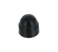Cache écrou pour boulon hexagonal 10 mm noir