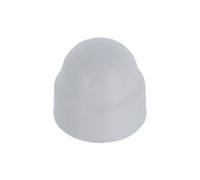 Cache écrou pour boulon hexagonal 13 mm blanc