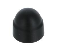Cache écrou pour boulon hexagonal 16 mm noir