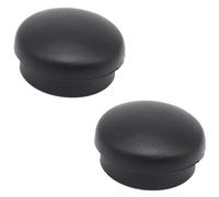 Cache-écrous D'essuie-glace Couvercle De Culbuteur De Boulon De Capuchon D'écrou De Bras D'essuie-glace Avant Compatible Avec Skoda Pour Octavia MK1 1U MK2 1Z MK3 5E 1997-2019 5N0955205(2PC)