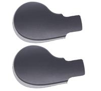 Cache-écrous D'essuie-glace Couvercle D'écrou De Capuchon De Bras De Lave-glace D'essuie-glace Arrière, Compatible Avec VW Pour 1T 5T Pour T-roc A11 K6955435(2pc)