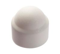 Cache écrous hexagonaux Acton polyéthylène blanc RAL 9010