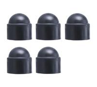 Cache-écrous hexagonaux en PVC - Facile à installer - Ensemble de vis pour vis et boulons - Fixations d'équipement mécanique