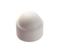 Cache écrous hexagonaux polyéthylène blanc RAL 9010
