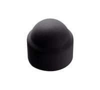Cache écrou hexagonal polyéthylène noir RAL 9005 M16 boîte de 50 ACTON 8560016