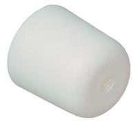 Cache électrique - KOPP - Blanc - 75 mm diamètre - 25.6 mm hauteur - Plastique