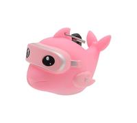 Cache-embout buccal de tuba | Coque lumineuse anti-poussière avec pendentif dauphin à clip | Commandes de régulation de plongée pour adolescents débutants Seaside