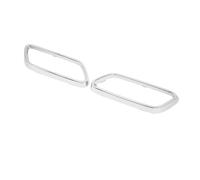 Cache-embout D'échappement, Garnitures De Remplacement Pour Benz Classe C W206 S206 AMG Line 2022+ Décoration Extérieure(Silver)