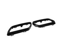 Cache-embout D'échappement, Garnitures De Remplacement Pour Benz Classe C W206 S206 AMG Line 2022+ Décoration Extérieure(Black)