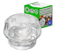 Cache en Verre Ø 48 mm pour Ampoule Four 481245028007 pour Whirlpool