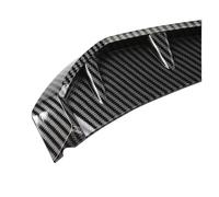 cache entrée d'air capot Paires De Couvercles De Ventilation Latéraux De Voiture Garniture De Branchies Latérales Modifiées Bâton Décoratif Universel Pour Ventilation(Carbon Fiber Color)