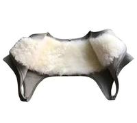 Cache-Épaules Laine avec Doublure en Polaire Chaude,Protection D'épaule Résistante Au Froid,Cache-Cou Et Épaules Personnes Âgées Épaule Cou Doux Enveloppant La Chaleur Châle Unisexe 3XL