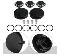 Cache-essieux en aluminium pour CanAm pour tous les modèles Ryker, installation rapide et design pratique