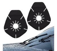 Cache Essuie-Glace - PVC 3 Cm, Protège-trou Bras Essuie-glace Contre Poussière, Dispositif De Protection Extérieur Pour Voiture, Camion, Pick-up, Remorque, Compatibilité Universelle