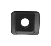 Cache et support pour caméra 307 3008 4008 P84 C5 Aircross, boîtier de caméra de recul et cadre de capteur de stationnement, montage extérieur en plastique noir