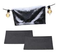 Cache Étanche Pour Rallonge Électrique - 3 Pièces De Protections Pour Câble Électrique | Cache-Câble pour Extérieur,Pour Jardin Pelouse Cour Terrasse Chantier Fontaine et