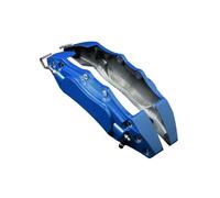 Cache Étrier de Frein - 11,02 Pouces, Garniture d’Étrier en Alliagé d’Aluminium | Protecteur Universel de Frein à Disque, Automobile Style Sport pour Mise à Niveau des Roues, Modification d