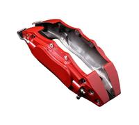 Cache Étrier de Frein - 11,02 Pouces, Garniture d’Étrier en Alliagé d’Aluminium | Protecteur Universel de Frein à Disque, Automobile Style Sport pour Mise à Niveau des Roues, Modification d