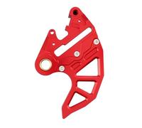 Cache-étrier Moto Couvercle de disque de frein arrière adapté pour EXC 300 TPi 6D EXCF 500 450 400 350 300 250 150 125 SX XC SXF XCF 2004 - 2023 Cache-disque(Red)