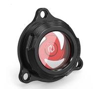 Cache-étrier Moto Couvercle De Filtre À Huile Moteur De Moto, Convient Pour Suzuki DRZ400 DRZ400E DRZ400S DRZ 400 S DRZ 400 SM 2000 - 2024 Disques de frein de moto(Black)
