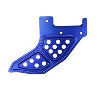 Cache-étrier Moto Couvercle de protection de disque de frein avant et arrière, robuste et Durable, adapté pour SX SXF XC Disques de frein de moto(Rear Blue)