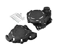 Cache-étrier Moto Kit de protection d'allumage pour Hus&qvarna TE 300 TE 250 2026 2025 2024, couvercle d'embrayage, carter Disques de frein de moto(Black)