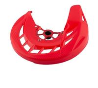 Cache-étrier Moto Pour CRF 250L 450R 450X 15mm 17mm 20mm Couvercle protection disque frein avant protections arrière et avant pour moto(17mm Red)
