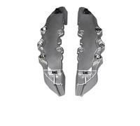 Cache étriers de frein 1 paire de cache-étriers freins universels pour voiture, étriers roue, 3D durables(H-M)