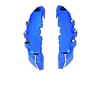 Cache étriers de frein 1 paire de cache-étriers freins universels pour voiture, étriers roue, 3D durables(D-M)