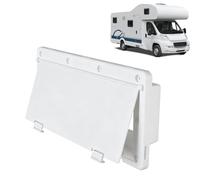 Cache Évent Échappement Extérieur Camping-Car - Accessoires De Ventilation Pour Remorque | Protecteur Grille Aération Latérale Camping-Car | Pour Camping Caravaning Pique-Nique Plein Air Extérieur Lon