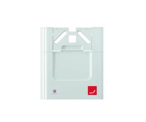 Cache-façade CA Q600 ST sans clapet pour ComfoClime Cool 24 / CA Q 350/450 TR de Zehnder - 400502030
