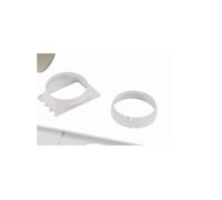 Cache fenêtre climatiseur - PULLMAN - R7000 - Lot de 2 - Installation simple - Résistant aux intempéries