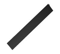 Cache-fentes côté cuisinière - Noir | Remplissage côté cuisinière | Bandes de remplissage d'espace de cuisinière | Bandes de remplissage entre la cuisinière et le comptoir | Bande souple pour poêle à