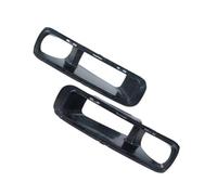 Cache feu antibrouillard Cadre De Phare Antibrouillard Pour Pare-choc Avant De Voiture Compatible Avec Land Pour Rover Pour Defender 2020 2021 2022 Couvercle De Calandre Pièces