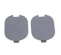 Cache Feu Arrière 2PCS, Capuchon de Contour de Feu, Couleur Gris, Pour CR-V 2007 à 2011 - Protection Renforcée, Matériau ABS Durable, Installation Facile sans Outils