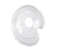 Cache feu arrière Accessoires de voiture pour MI-NI R56 2007 - 2015 Cooper S, couvercle de lentille propre de remplacement pour phare, coque d'abat-jour Logements phares auto(Right Housing)
