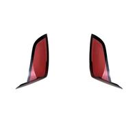 cache feu arrière Compatible Avec Cadillac Pour CT6 2019 2020 2021 2022 Feux Arrière De Voiture Coque Clignotant Feu Stop Masque Abat-jour De Remplacement(Quality A Piar)