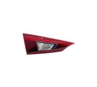 Cache feu arrière voiture Boîtier de feux arrière sans ligne ni lumière pour Mazda pour 3 Axela pour Berline 2017-2019 Abat-jour de frein(1PCS left side)