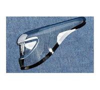 Cache feu arrière voiture Coque de protection transparente pour feu arrière de voiture Pour Geely Pour Xingyuan 2024 2025 Abat-jour de frein(Outside Right)