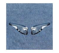 Cache feu arrière voiture Coque de protection transparente pour feu arrière de voiture Pour Geely Pour Xingyuan 2024 2025 Abat-jour de frein(Outside A Pair)